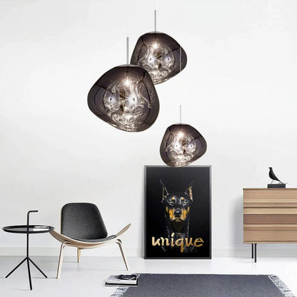 Dynamic Glow | LumiMirror Acrylic LED Ceiling Light