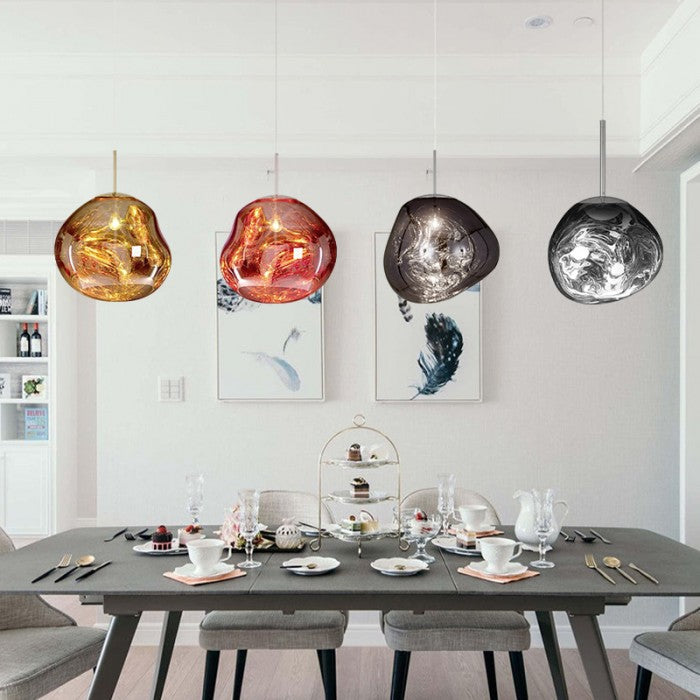 Dynamic Glow | LumiMirror Acrylic LED Ceiling Light