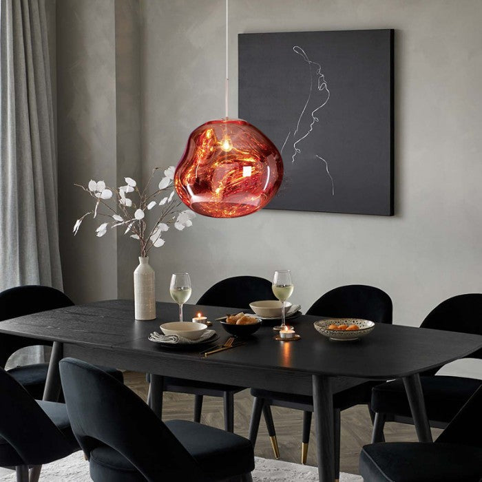 Dynamic Glow | LumiMirror Acrylic LED Ceiling Light
