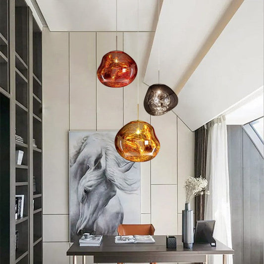 Dynamic Glow | LumiMirror Acrylic LED Ceiling Light