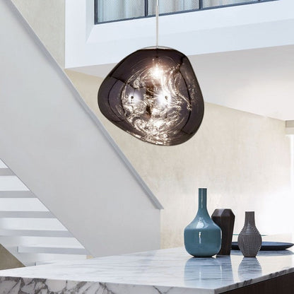 Dynamic Glow | LumiMirror Acrylic LED Ceiling Light