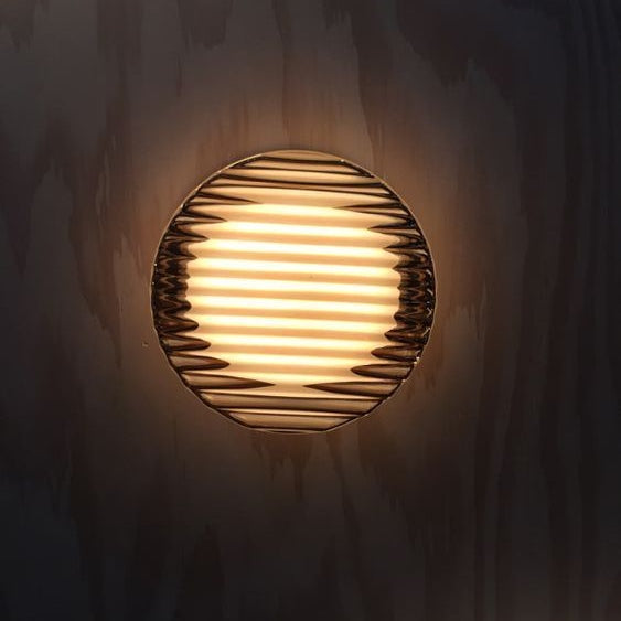 Modern Interior Accent | HavenGlow Round LED Wall Lamp