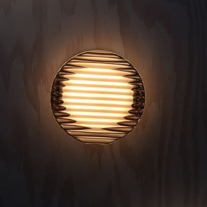 Modern Interior Accent | HavenGlow Round LED Wall Lamp