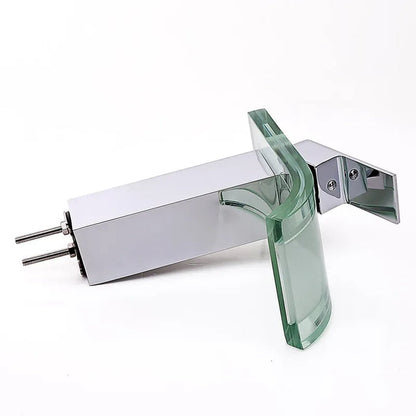 LustraFall Faucet | Sleek Waterfall Elegance for Modern Bath Spaces