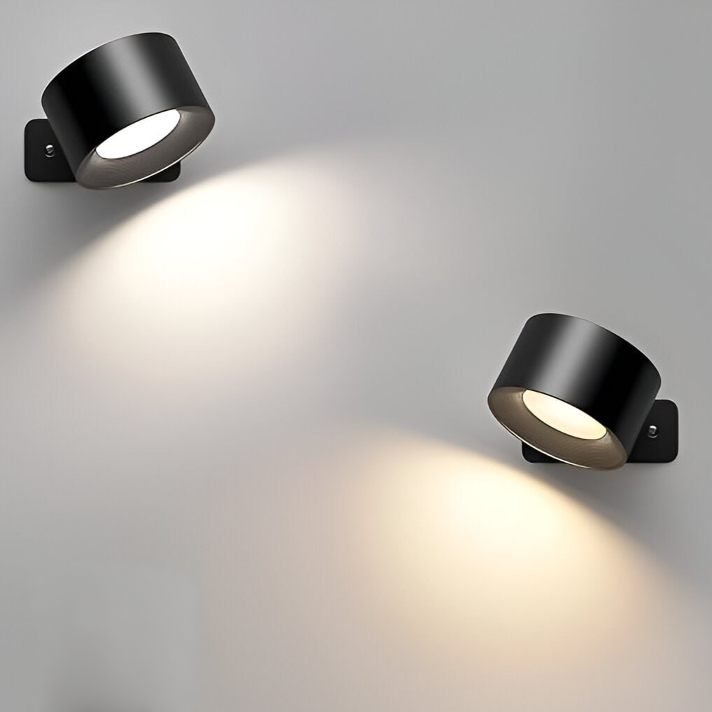 Easy Wireless Design | GlowMate Rechargeable Wall Lamp