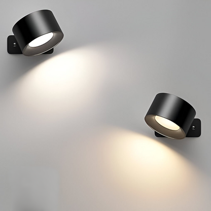 Easy Wireless Design | GlowMate Rechargeable Wall Lamp