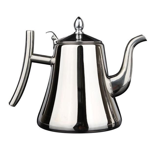 Tea Kettle for Induction | Stainless Steel with Strainer Filter