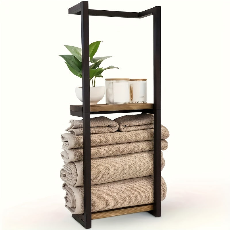 ArcticShield Towel Rack | Waterproof Wall-Mounted Bathroom Shelf