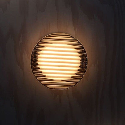 Modern Interior Accent | HavenGlow Round LED Wall Lamp