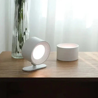 Easy Wireless Design | GlowMate Rechargeable Wall Lamp