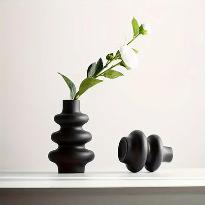 BloomCraft Ceramic Vase | Modern Décor for Flowers