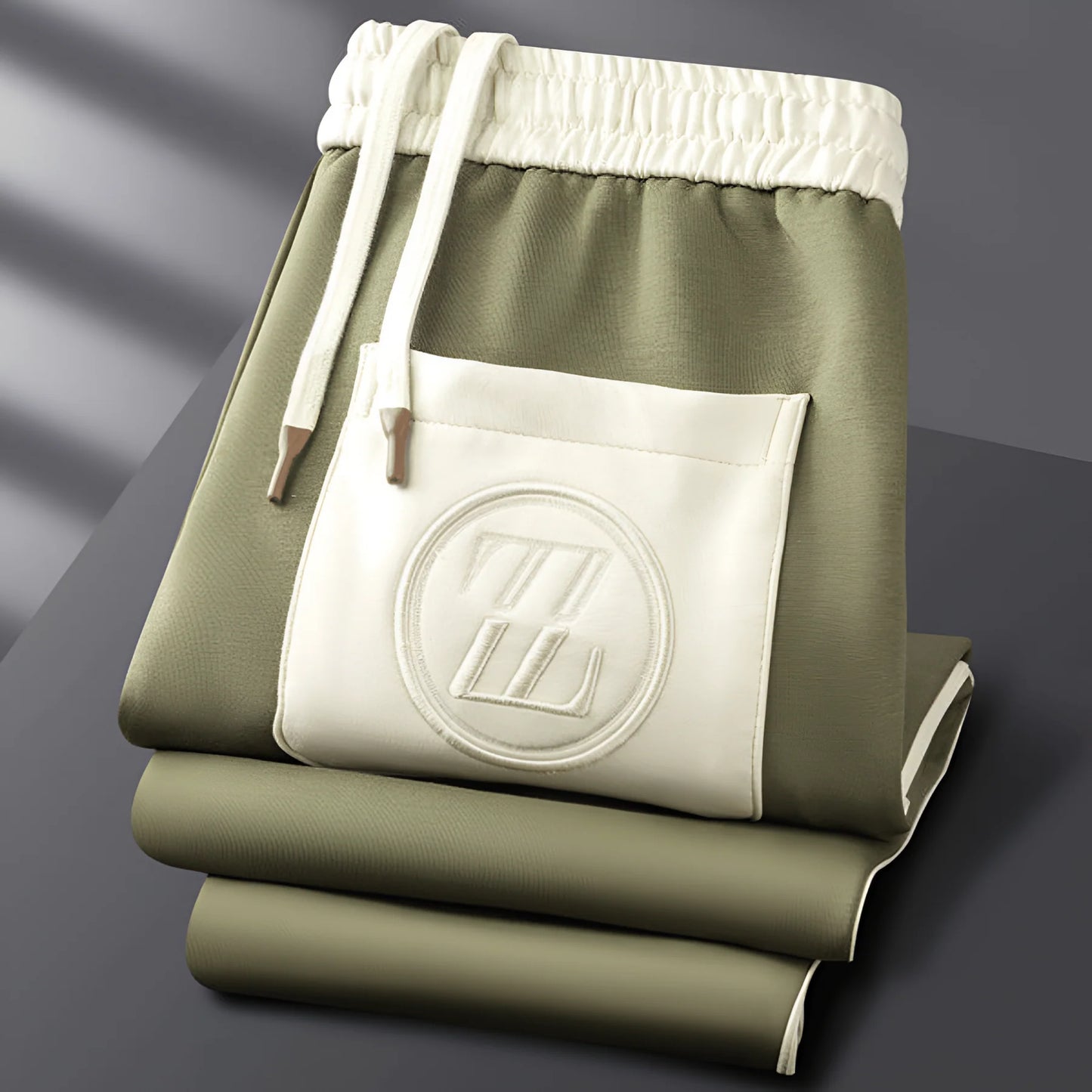 Xavier | Men’s Zip-Up Tracksuit Set – High Neck Jacket & Tapered Pants