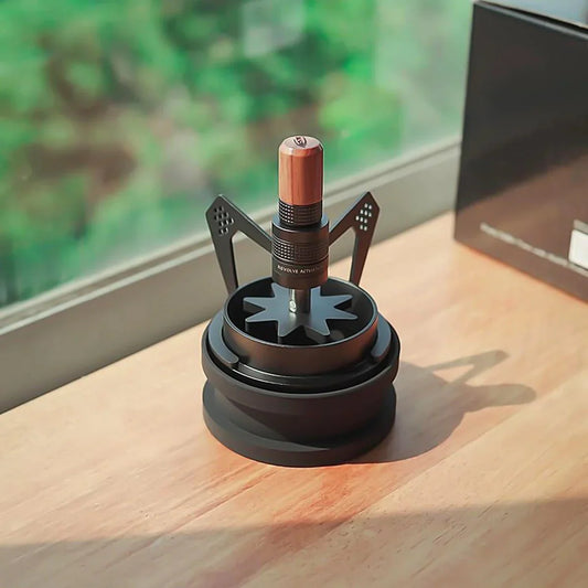 Spinning Espresso Distributor | Geared WDT Coffee Needle Tool