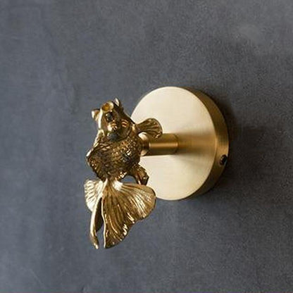 Animal Motif | HavenPelt Brass Wall Hook Rack