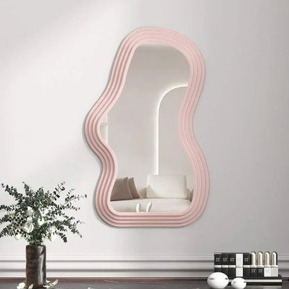 Skyline Glow | NimbusNest Cloud-Shaped Decorative Wall Mirror