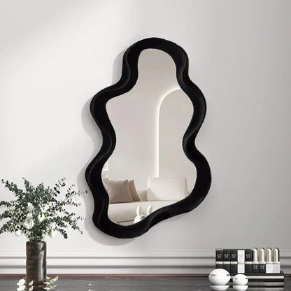 Skyline Glow | NimbusNest Cloud-Shaped Decorative Wall Mirror