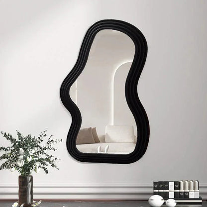 Skyline Glow | NimbusNest Cloud-Shaped Decorative Wall Mirror