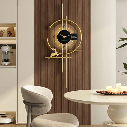Silent Quartz Wall Clock | Sleek Modern Style