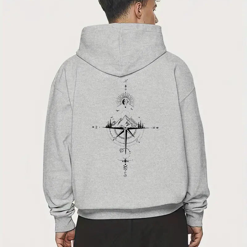 Ronan | Men’s Cotton Pullover Hoodie for Casual Wear