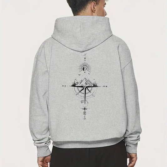 Ronan | Men’s Cotton Pullover Hoodie for Casual Wear