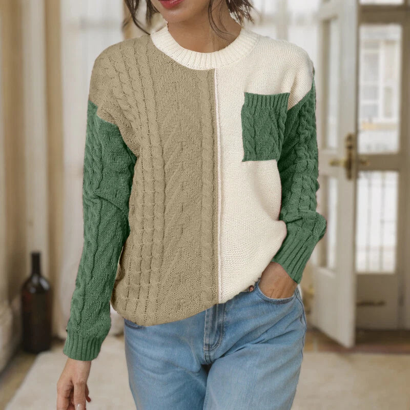 Tahlia | Women’s Cozy Knit Sweater with Relaxed Fit