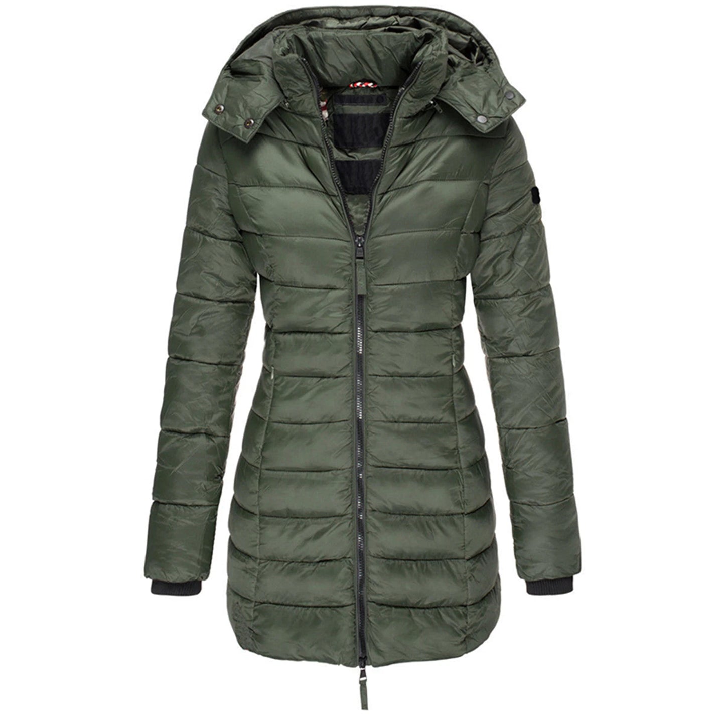 Claudia | Women’s Long Down Padded Coat for Winter