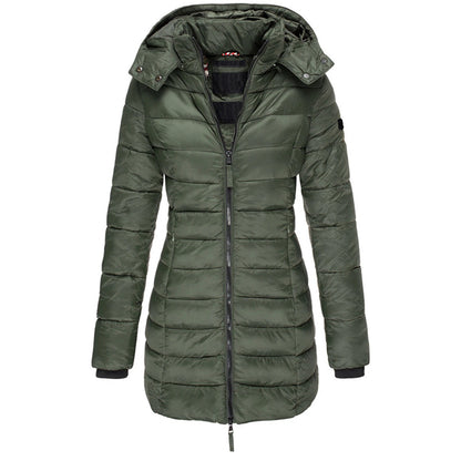 Claudia | Women’s Long Down Padded Coat for Winter