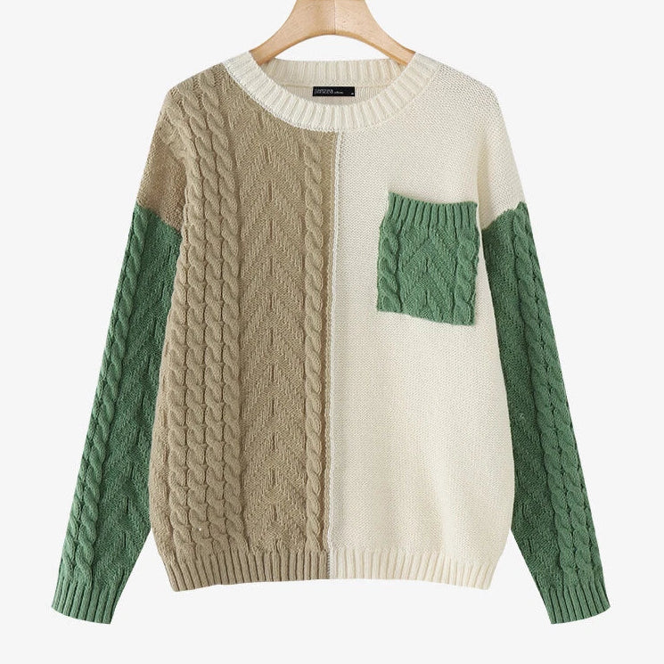 Tahlia | Women’s Cozy Knit Sweater with Relaxed Fit
