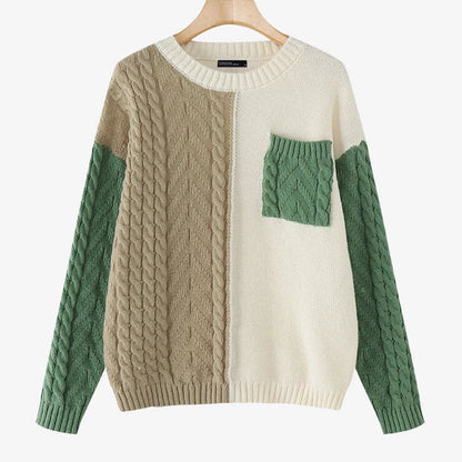 Tahlia | Women’s Cozy Knit Sweater with Relaxed Fit