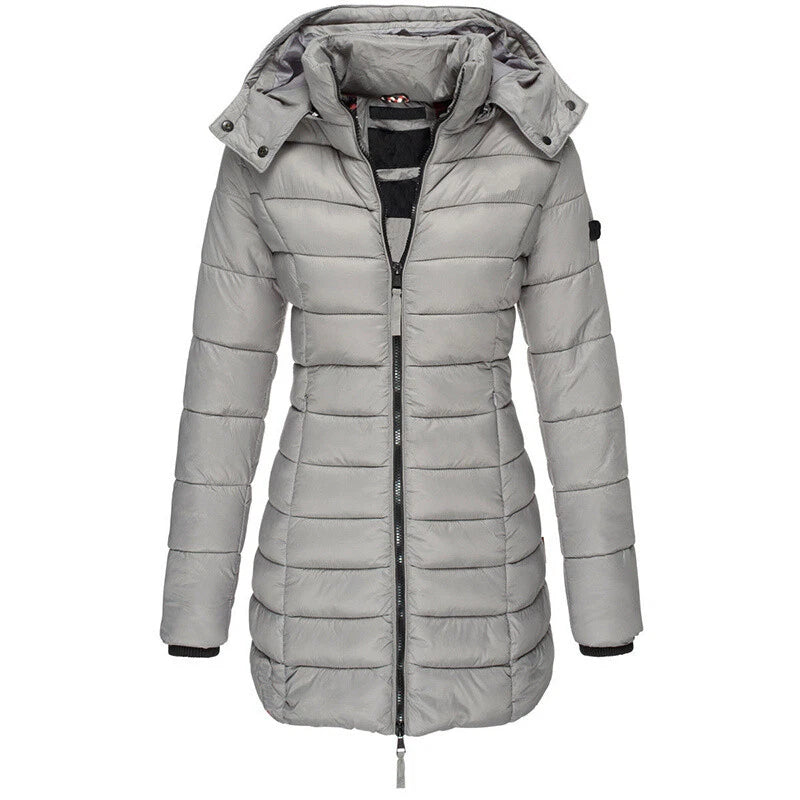 Claudia | Women’s Long Down Padded Coat for Winter