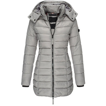Claudia | Women’s Long Down Padded Coat for Winter