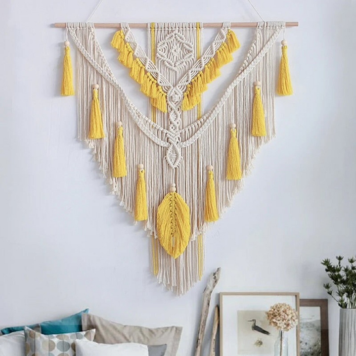 Nordic Knots | Handwoven Boho Macramé Wall Art