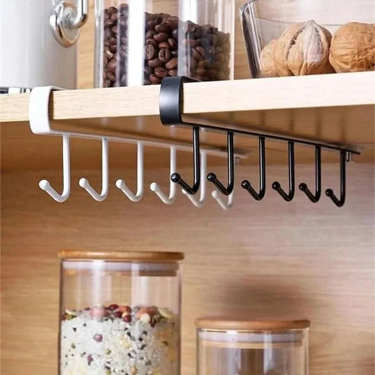 CabinLuxe | Modern Kitchen Hanging Storage Rack
