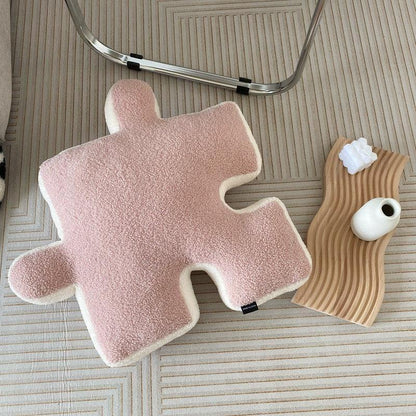 NestPuzzle Pillow | Modular Comfort Cushion