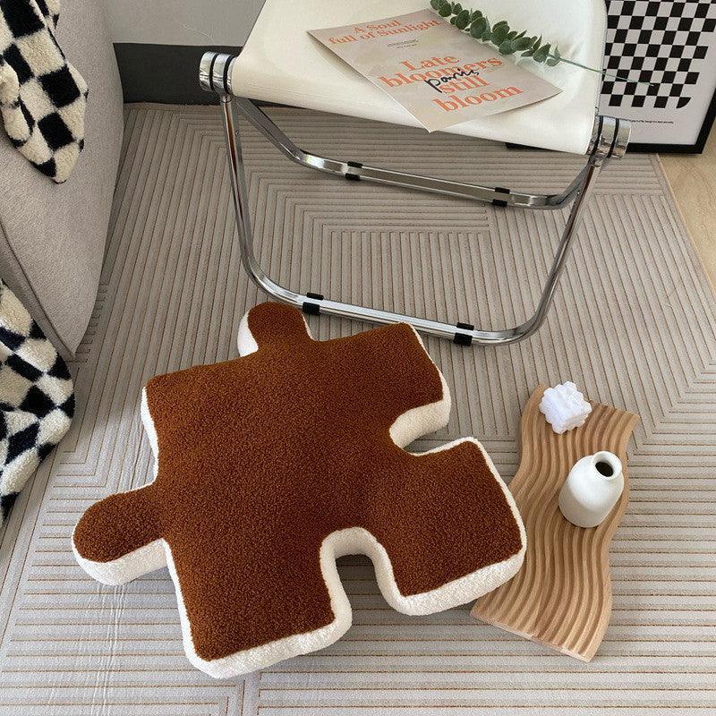 NestPuzzle Pillow | Modular Comfort Cushion