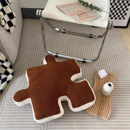 NestPuzzle Pillow | Modular Comfort Cushion