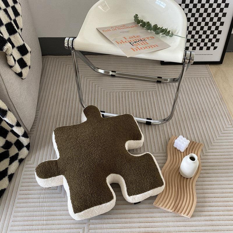NestPuzzle Pillow | Modular Comfort Cushion