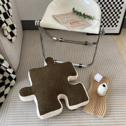 NestPuzzle Pillow | Modular Comfort Cushion