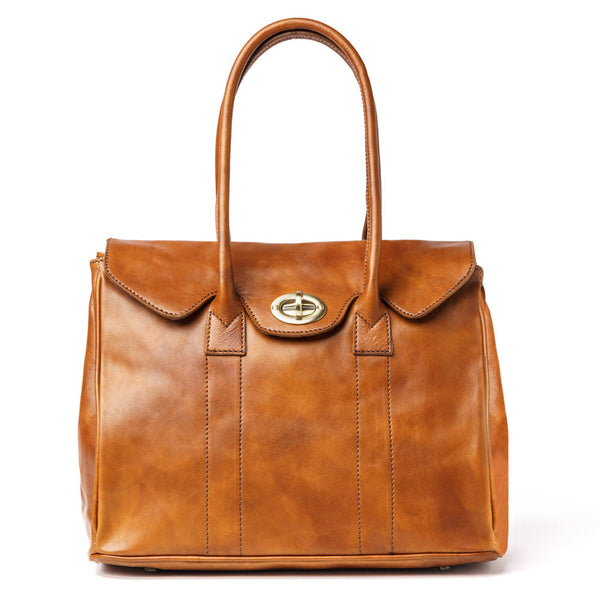 Variant image for Sophia | Women's Leather Laptop Bag with Organized Storage and Comfortable Carrying Options-2