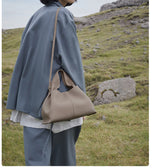 Bengt | Vintage Leather Shoulder Bag with Adjustable Strap-6