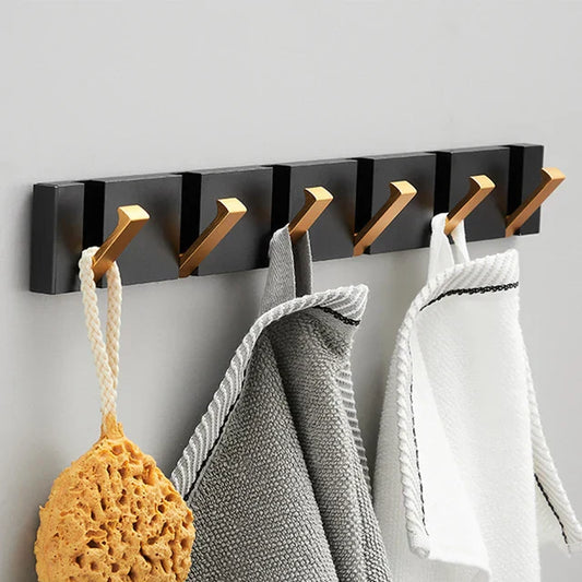 SteelFold Wall Hook | Space-Saving Modern Design