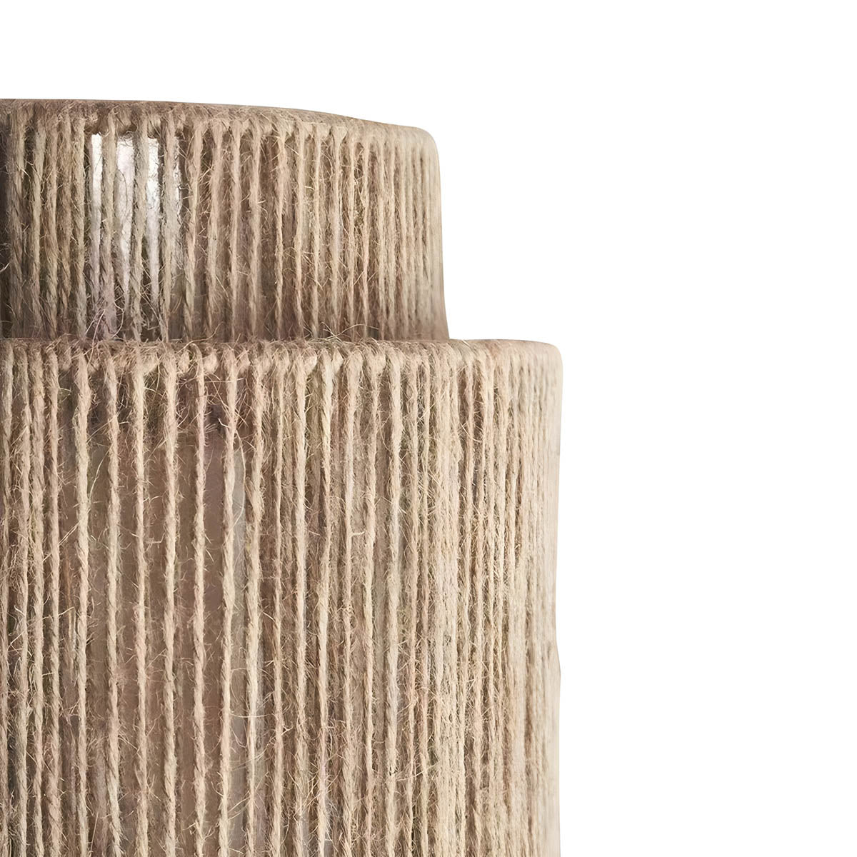 Rustic LED Glow | StellarKnot Rope Wall Lamp