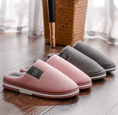 Men’s House Slippers | Soft Warm Plush with Non-Slip Sole