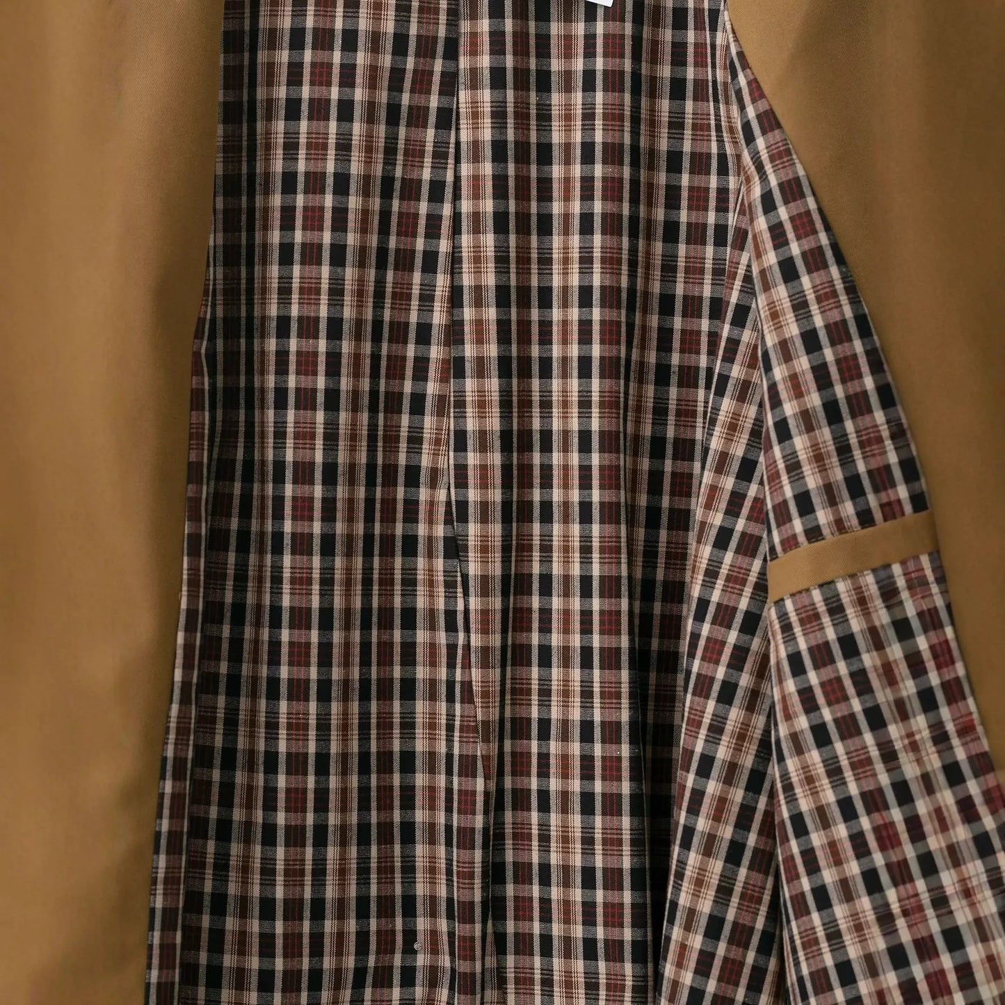 Juliette | Women’s Loose Cotton Blend Trench Coat with Raglan Sleeves