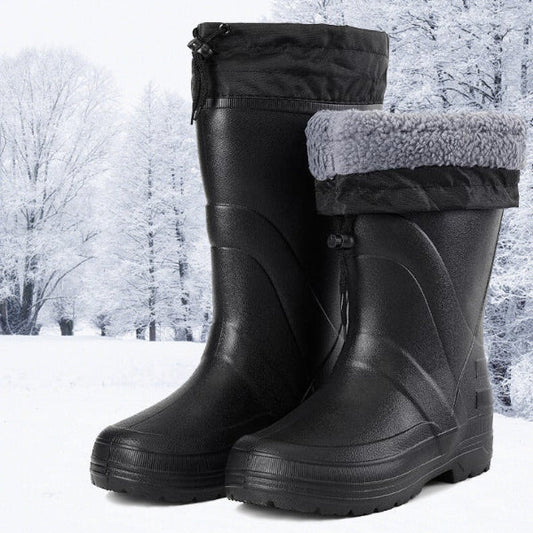 Theo | Men’s Waterproof Snow Boots with Fleece Lining