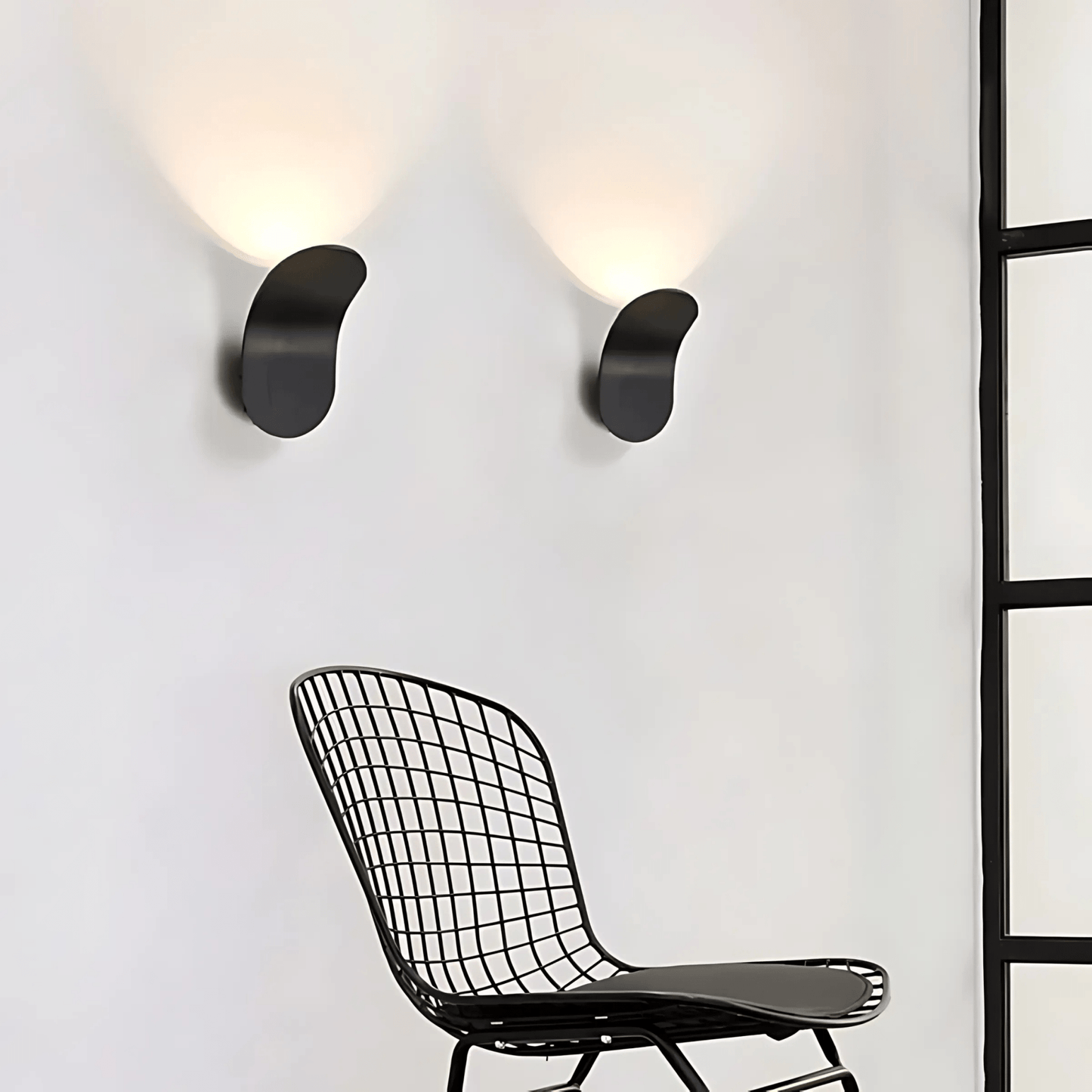 Sleek Modern Design | LumiCurve LED Wall Lamp