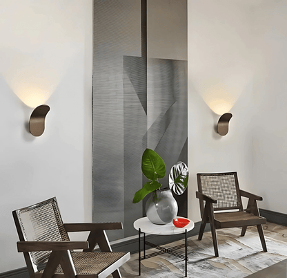 Sleek Modern Design | LumiCurve LED Wall Lamp