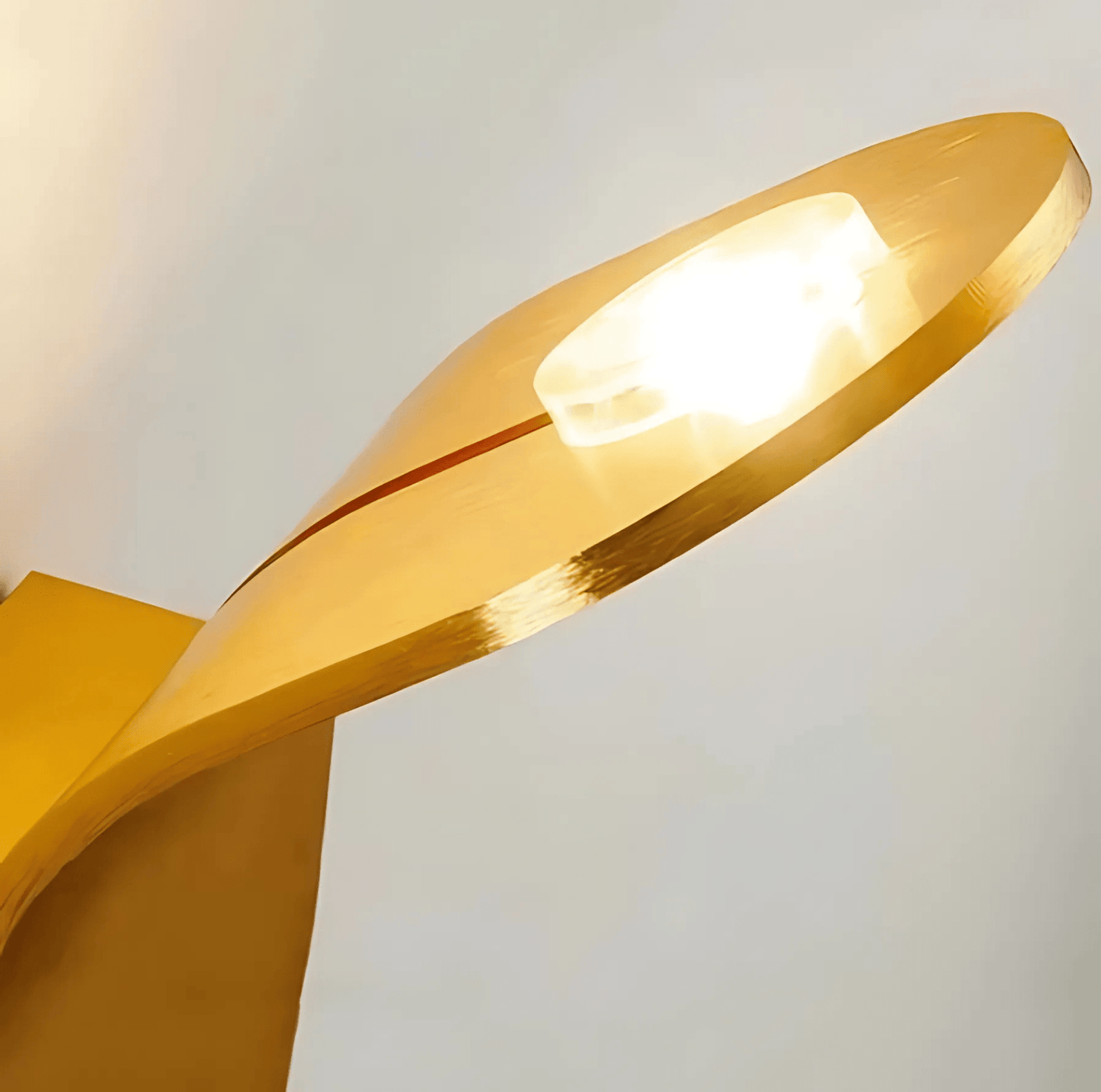 Sleek Modern Design | LumiCurve LED Wall Lamp