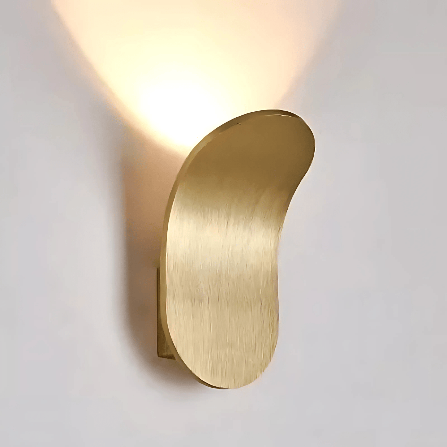 Sleek Modern Design | LumiCurve LED Wall Lamp