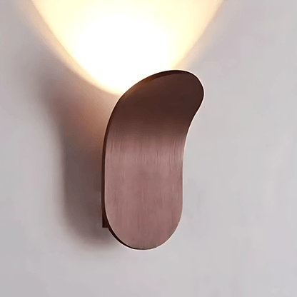 Sleek Modern Design | LumiCurve LED Wall Lamp